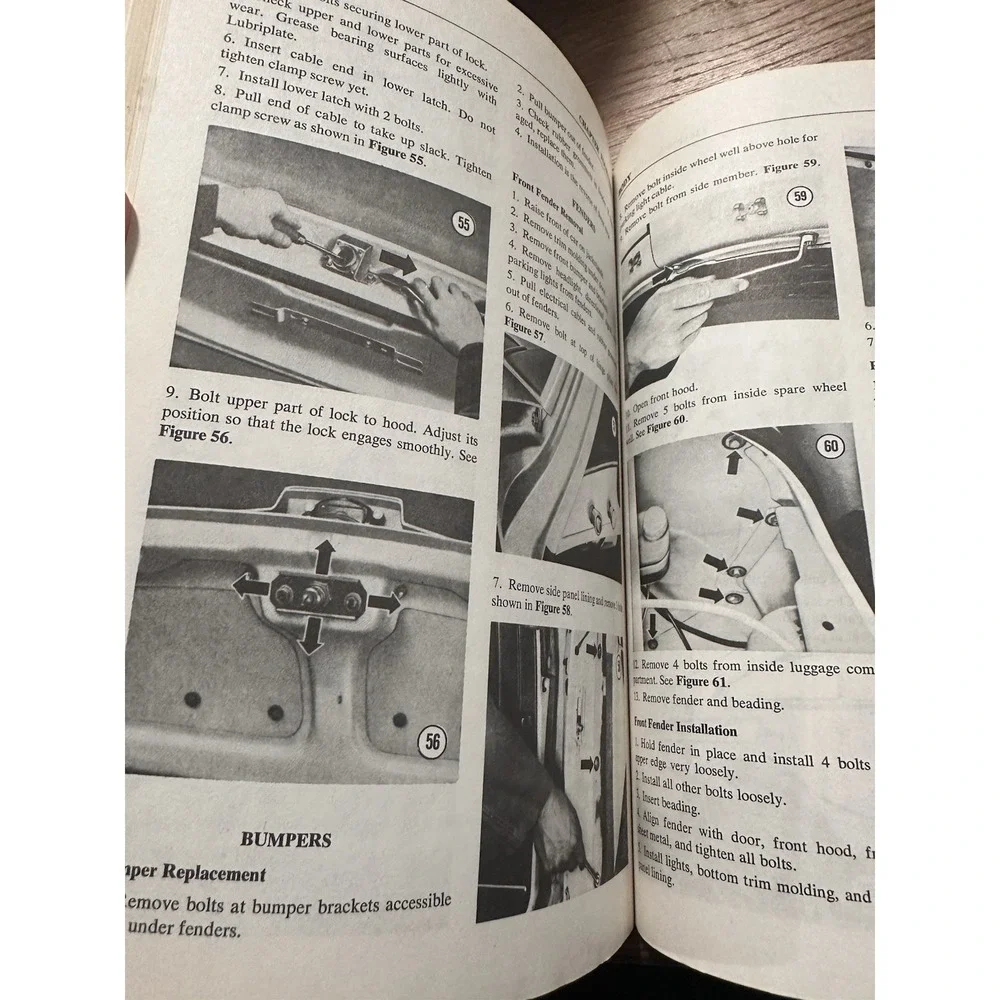 Volkswagen VW Squareback 1962-1973 Repair Service Manual Engine Wiring Diagrams